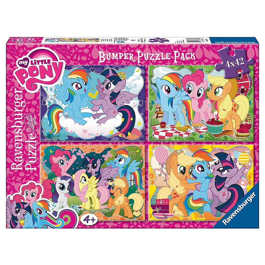 My little pony 4x42 pezzi