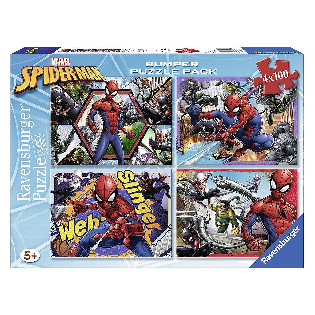 Spider-man 4x100 pezzi