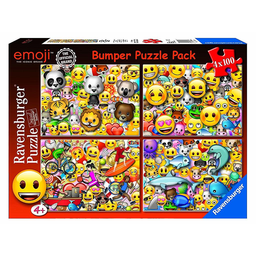 Emoji 4x100 pezzi
