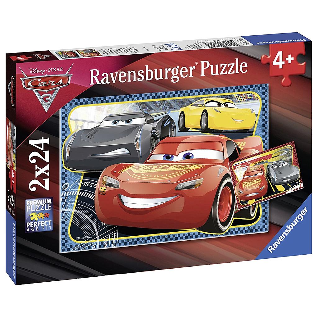 Cars 3 2x24 pezzi