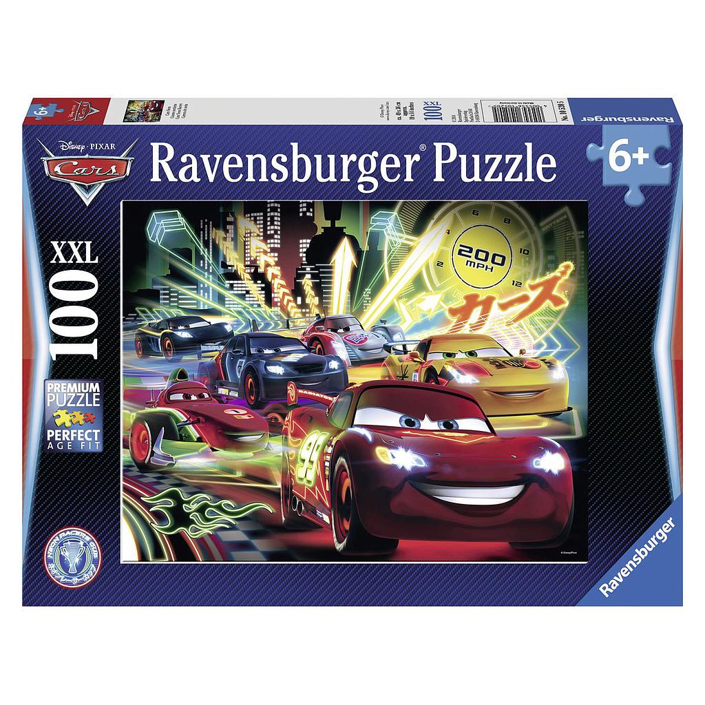 cars neon racers 100pz