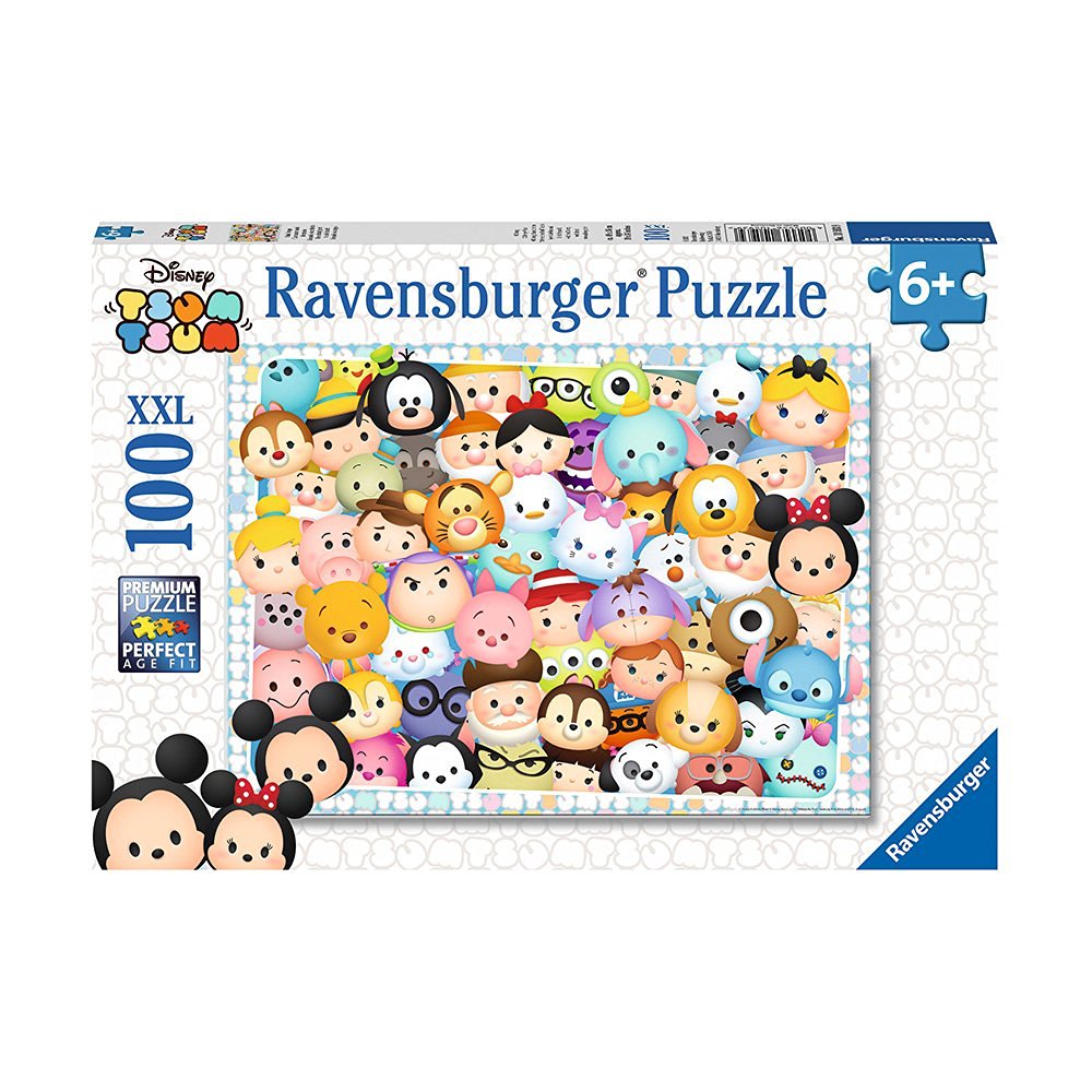 Disney Tsum Tsum 100 pezzi