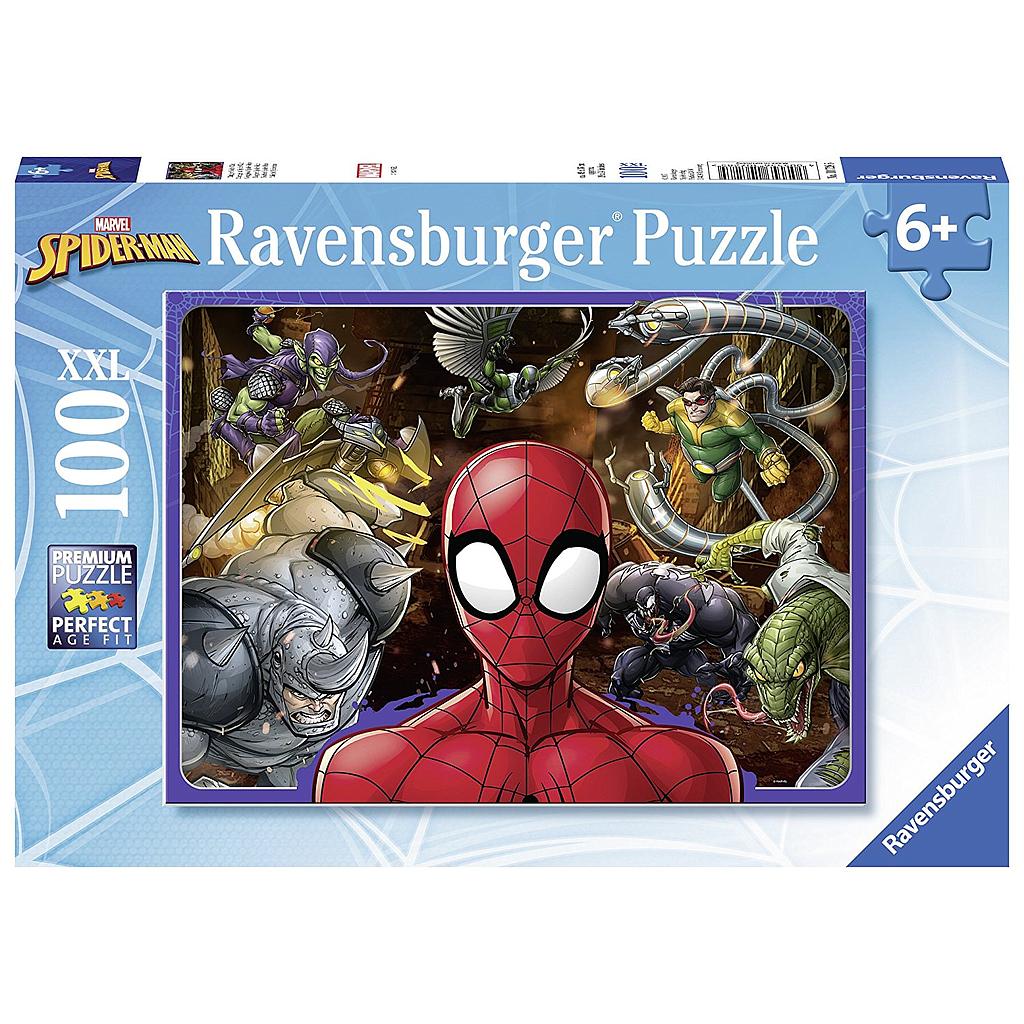 Spider-man 100 pezzi