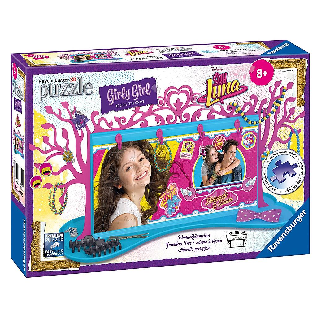 Portagioielli Soy Luna 3D