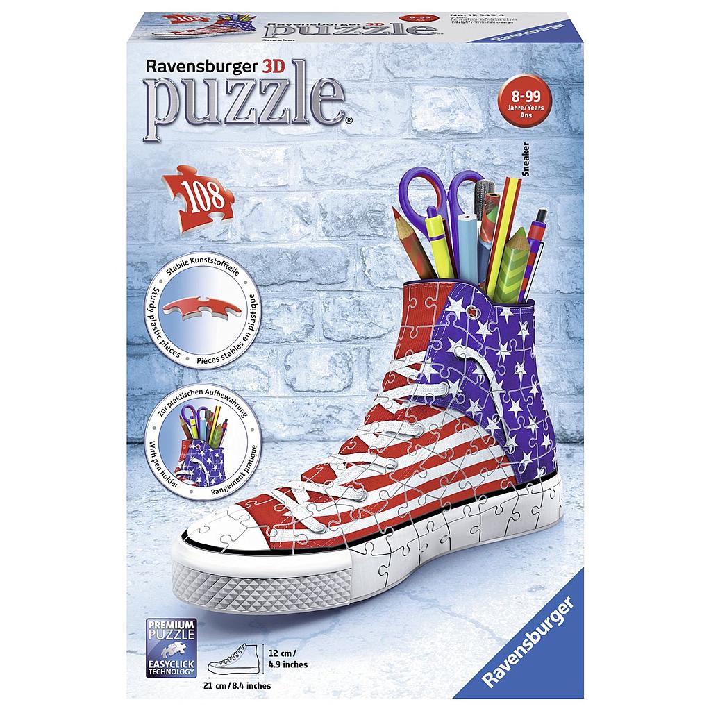 sneaker american style 108pz 3d