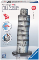 Torre di pisa puzzle 3D 216 pezzi