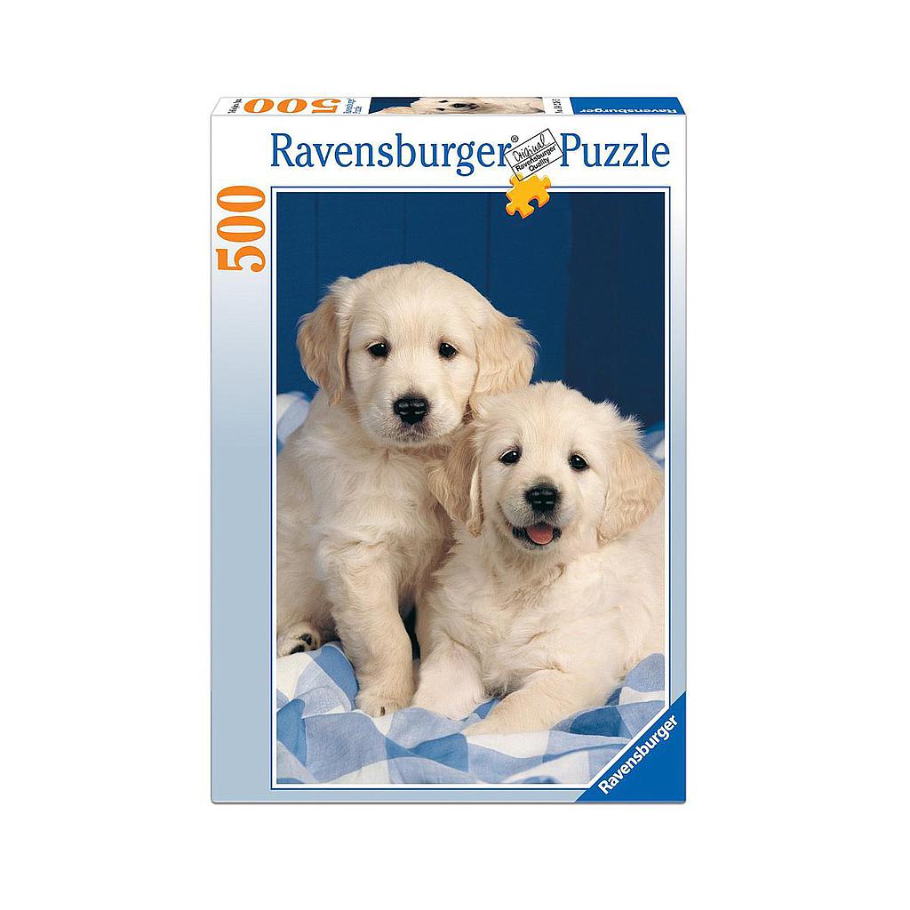 Cuccioli di retriever 500 pezzi
