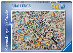 Francobolli 500 pezzi