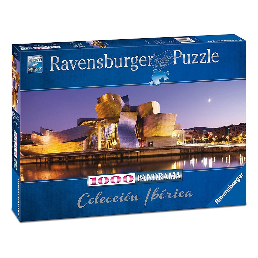 Museo Guggenheim Bilbao 1000 pezzi panorama