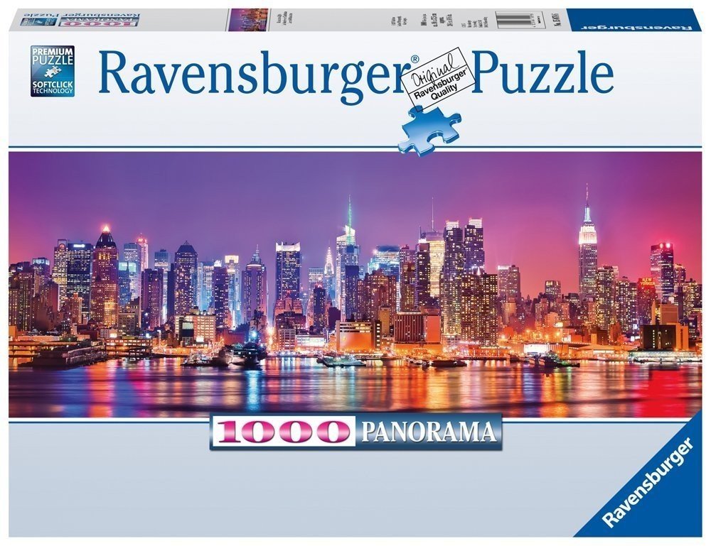 Luci di Manhattan 1000 pezzi panorama