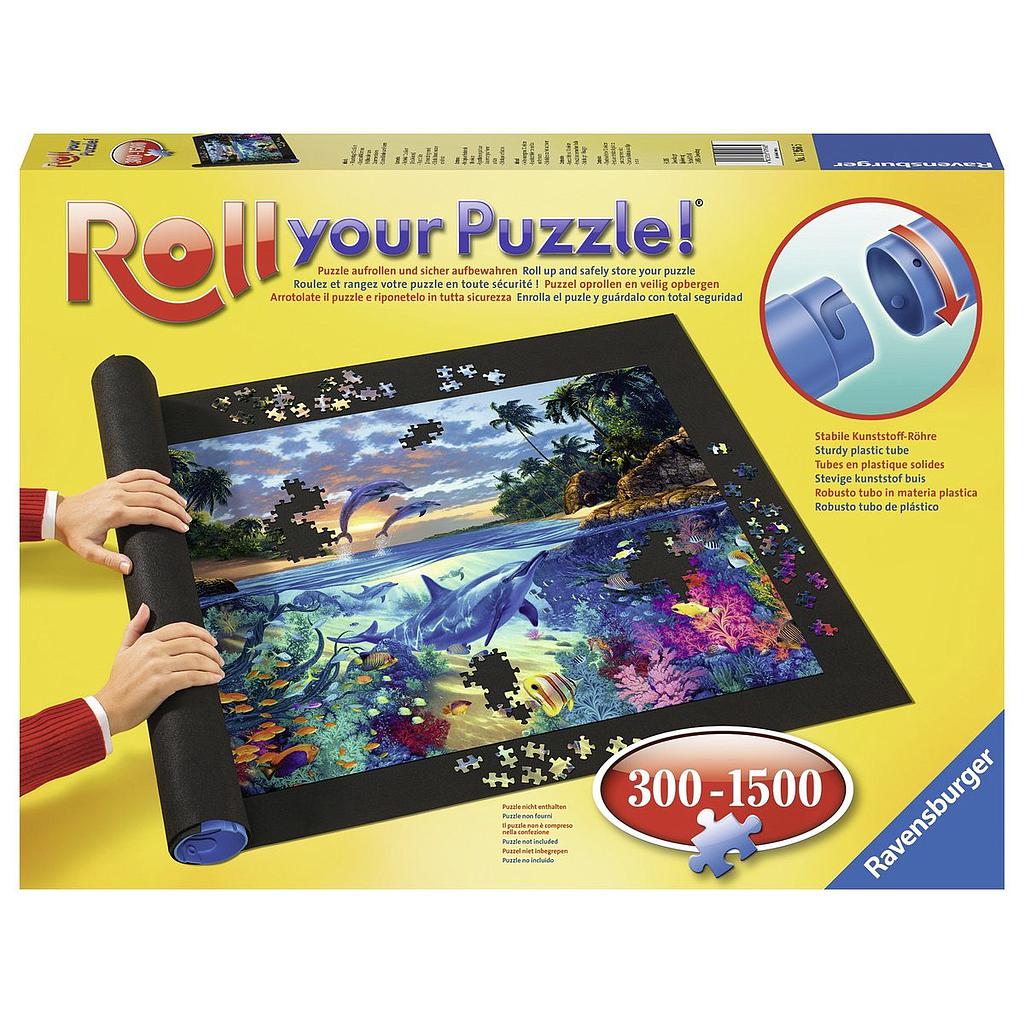 Roll your puzzle fino a 1500 pezzi