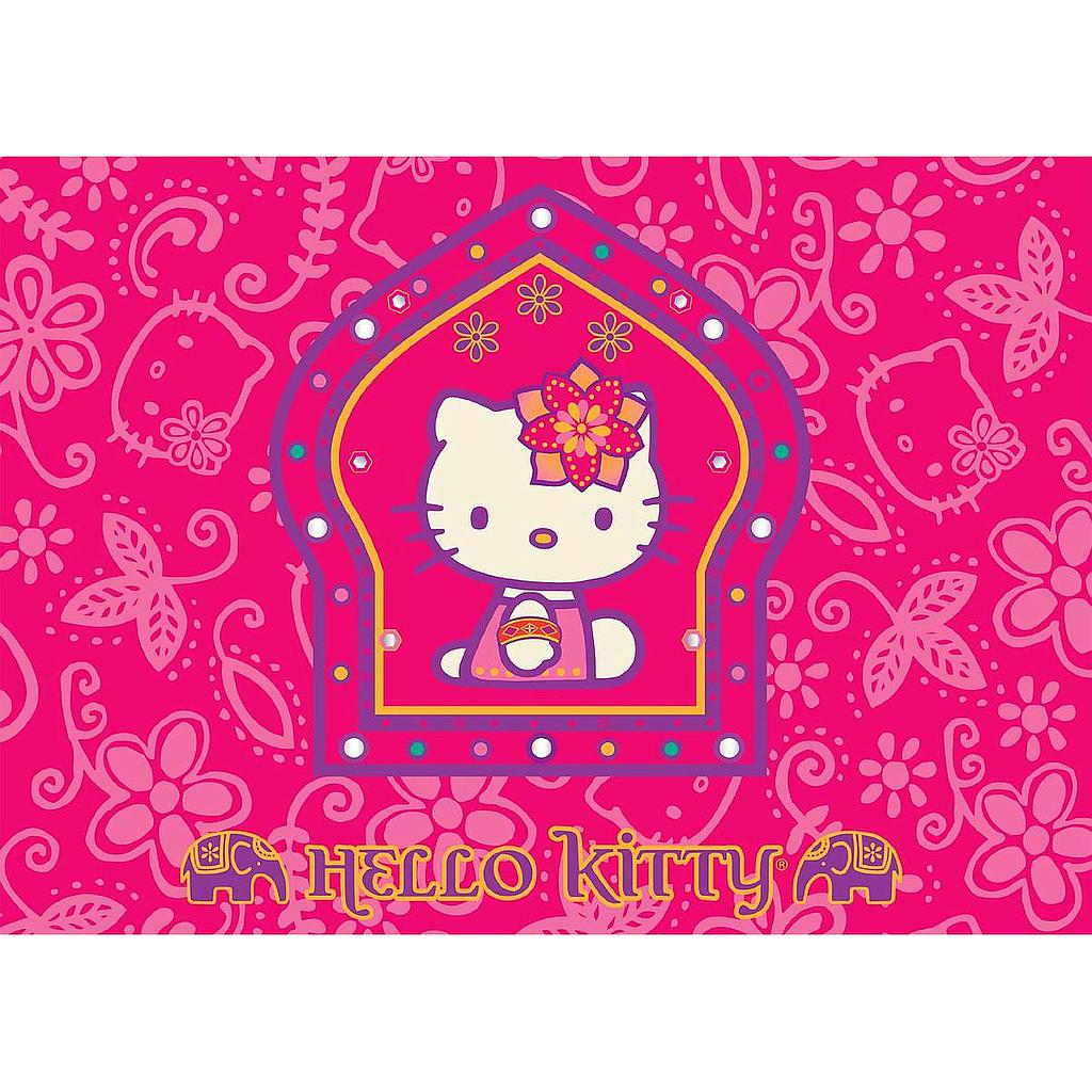 Hello Kitty principessa indiana 1000 pezzi