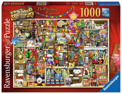 The christmas cupboard 1000 pezzi