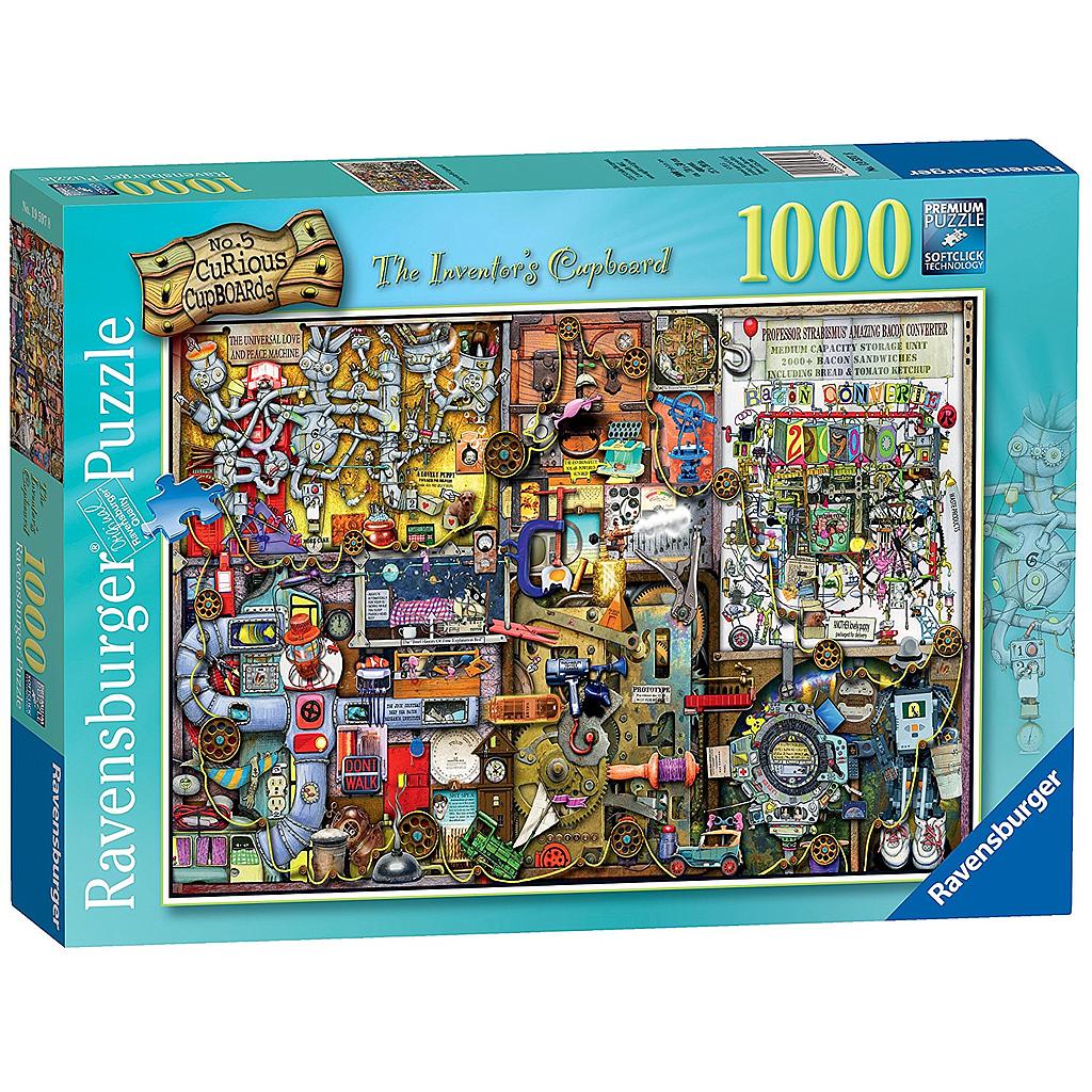 The Inventor's Cupboard  1000 pezzi
