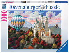 Neuschwanstein da sogno 1000 pezzi
