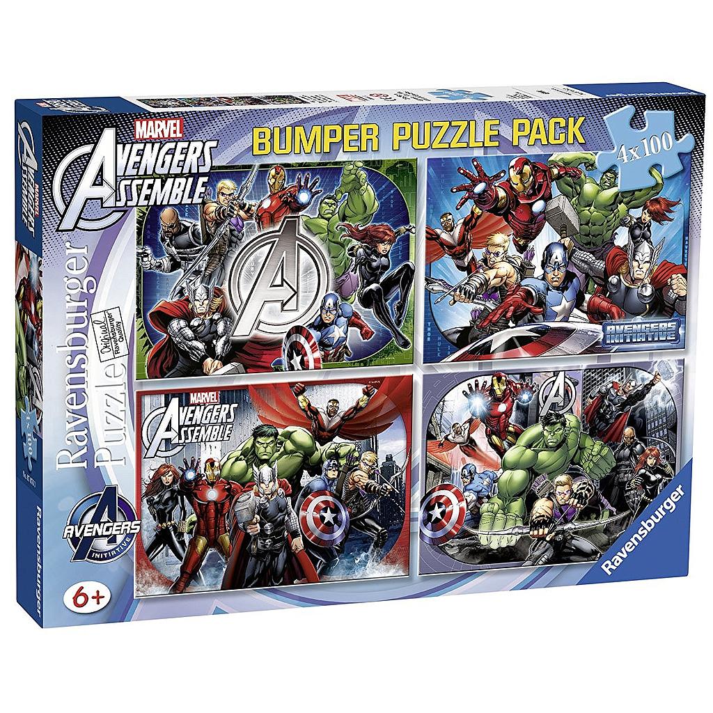 marvel 4X100 pz