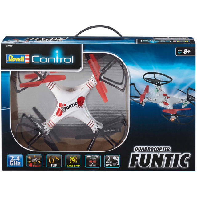 quadrocopter funtic