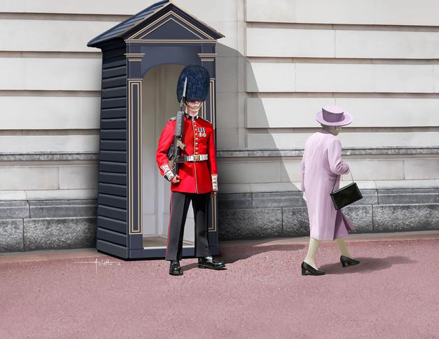 Queen's Guard 1/16