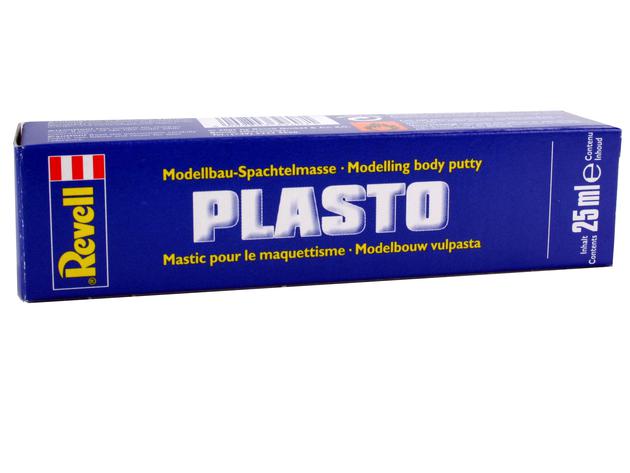 Plasto stucco per plastica in tubetto