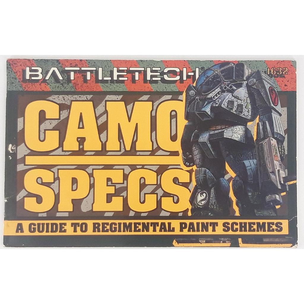 Battletech Camo Specs