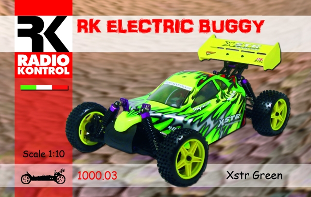 Xstr Green Buggy 1/10