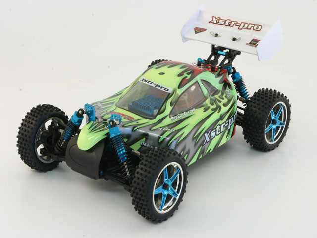 auto radiocomandata buggy 1/10 brushless 4wd