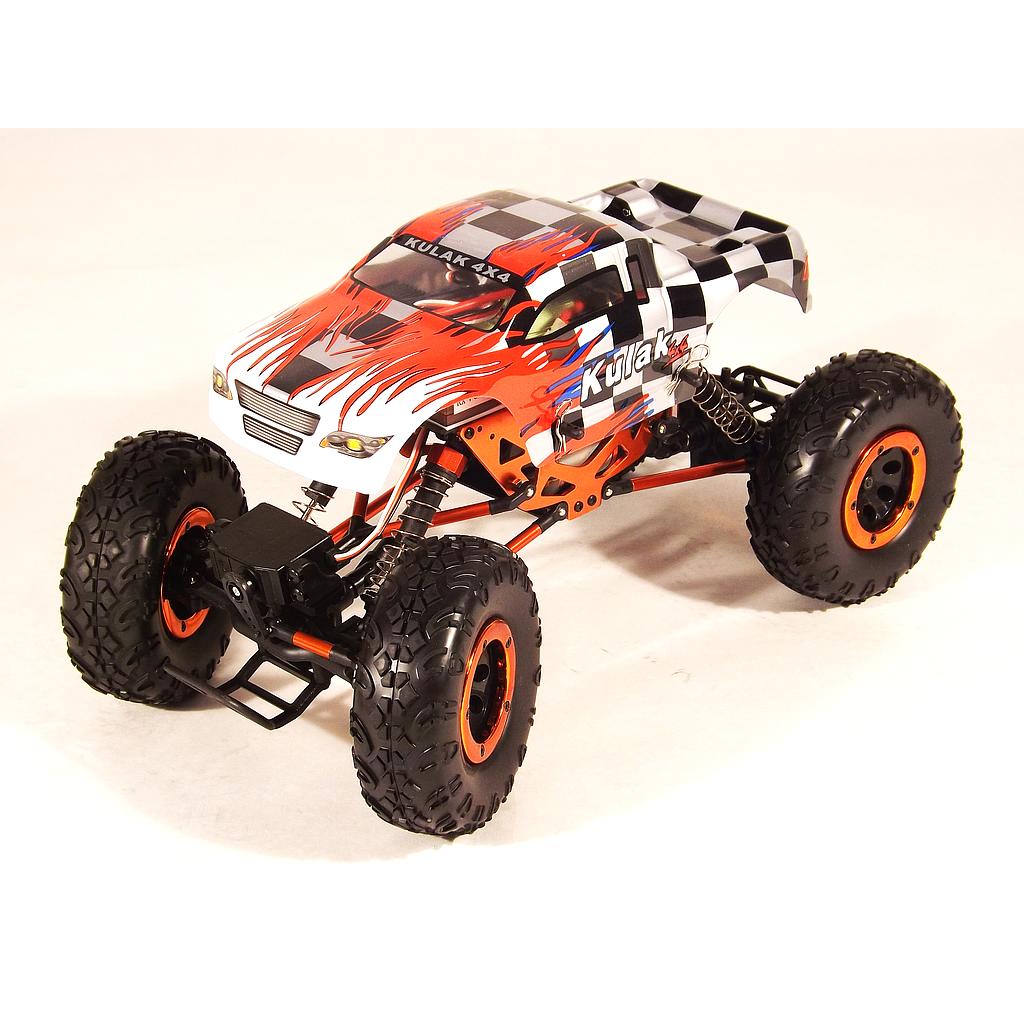 crowler 1/18 rc kulak rosso
