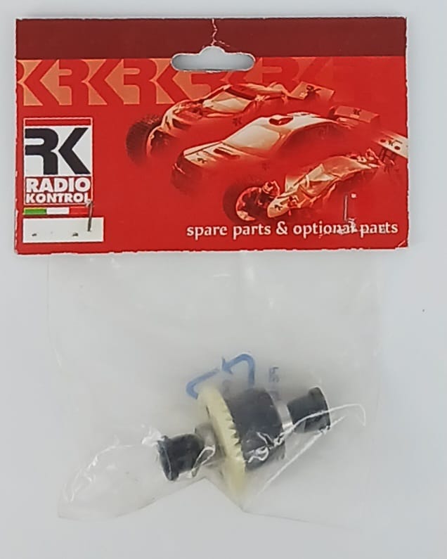 differenziale completo per 1/18 RK