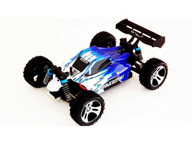 auto rc Buggy 1/18 blu