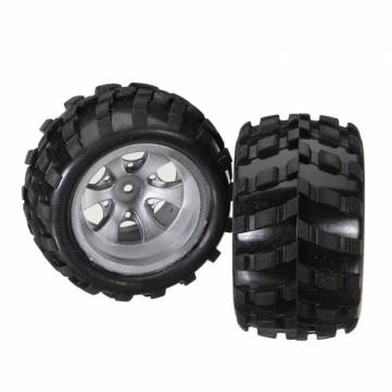gomme monster 1/18 lato destro