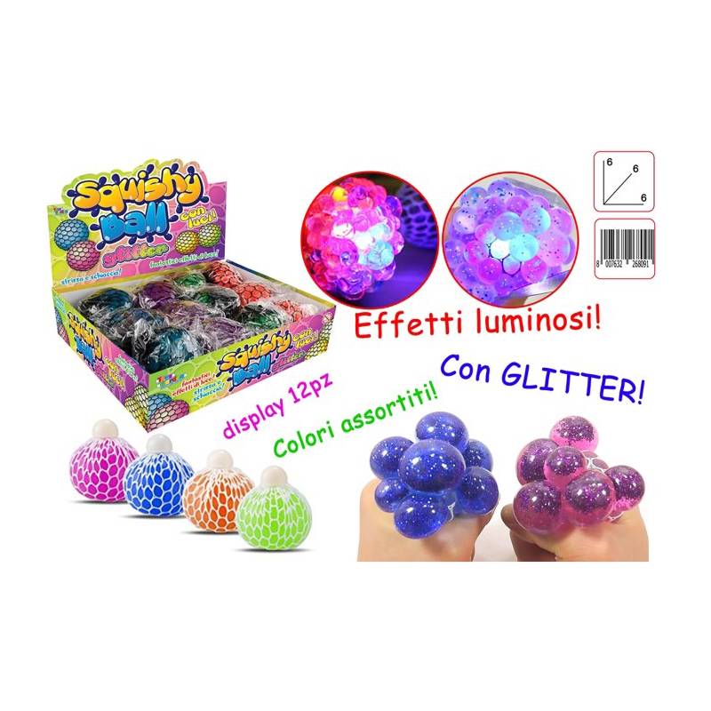 slime ball in rete c/luce