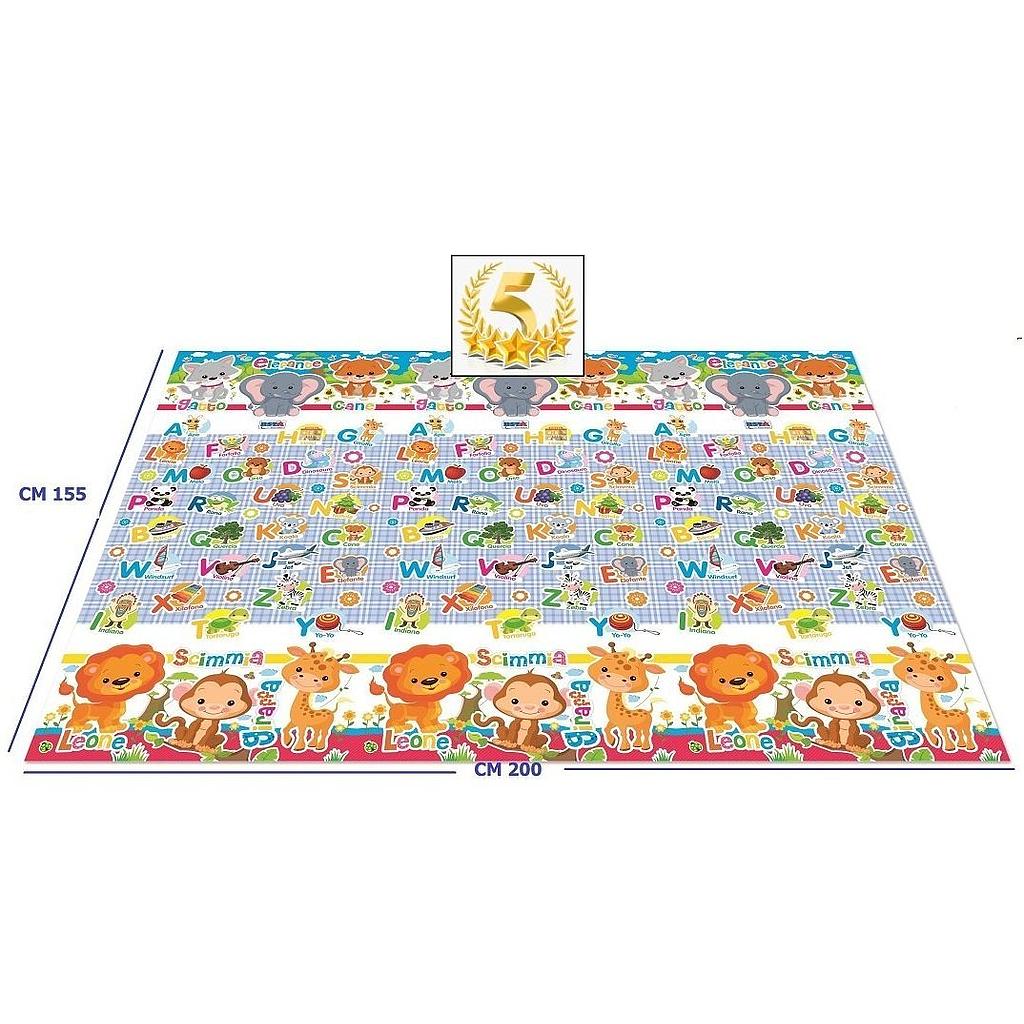 Tappeto primi giochi 155 x 200 cm