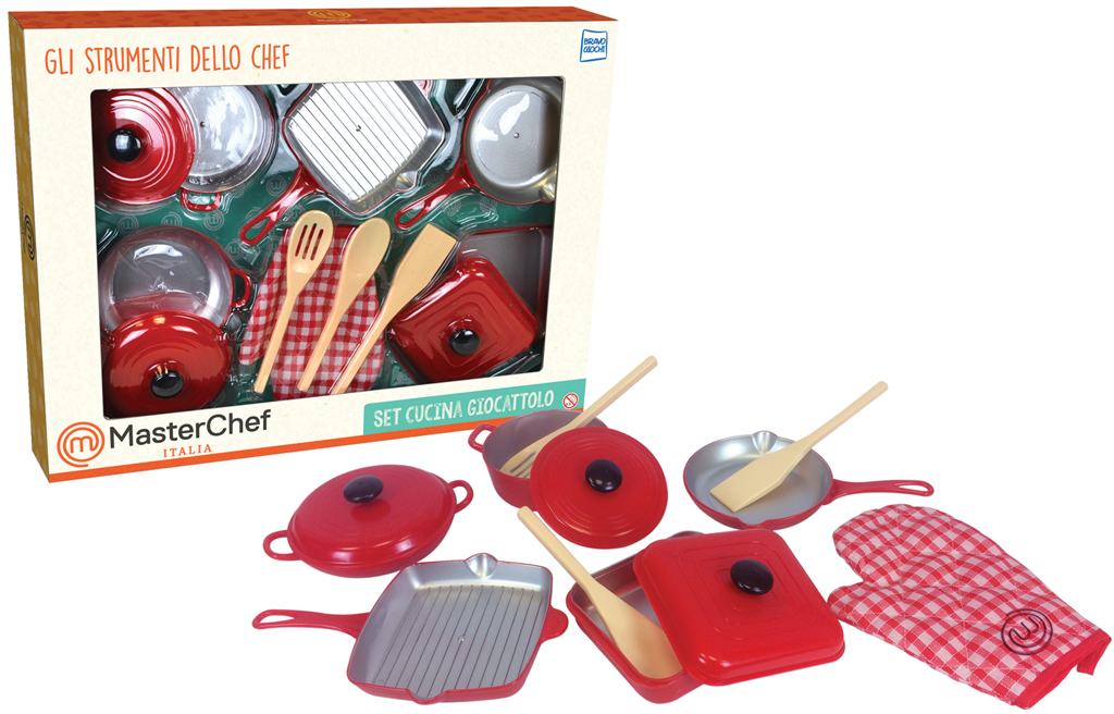 Master chef strumenti cucina