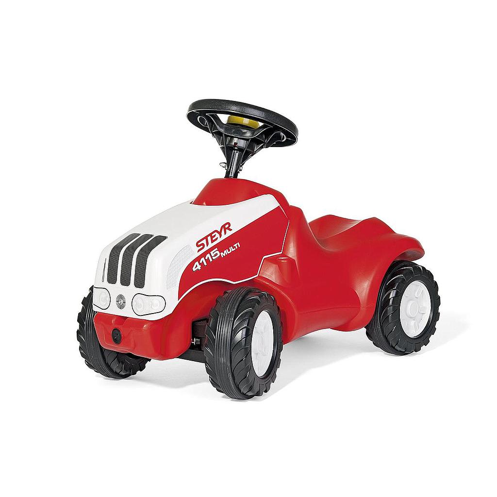 primi passi Steyr cvt 150