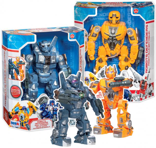 Robot defenders modelli assortiti