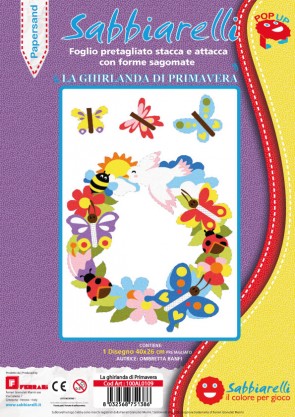la ghirlanda di primavera - sabbiarelli