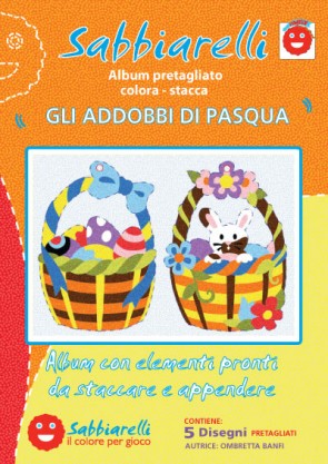 gli addobbi di pasqua - sabbiarelli
