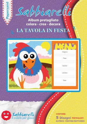 la tavola in festa - sabbiarelli
