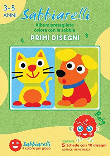 album primi disegni sabbiarelli