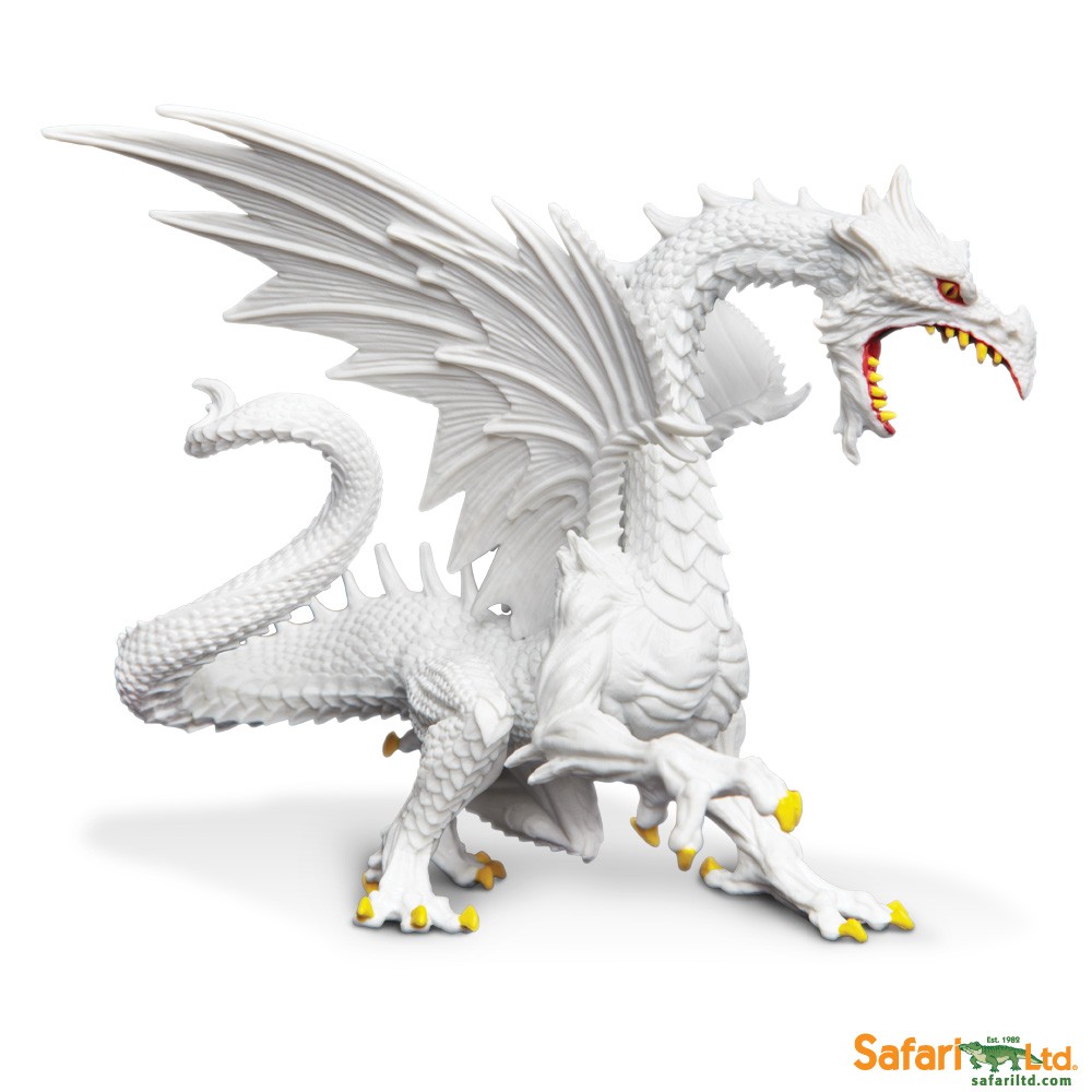drago delle nevi fosforescente