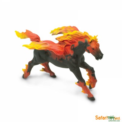 cavallo infuocato