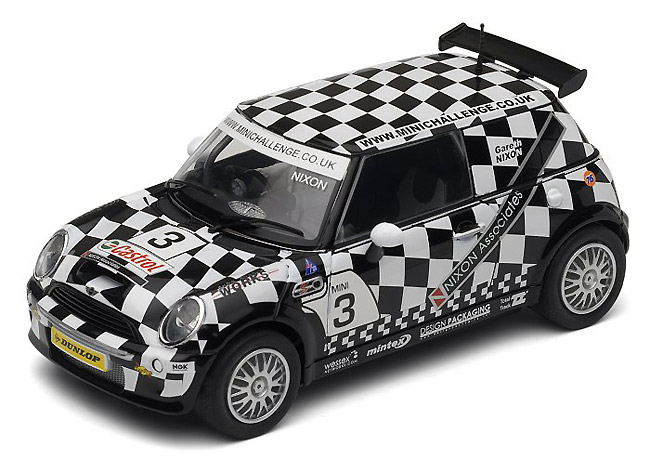 bmw mini cooper black &amp; white