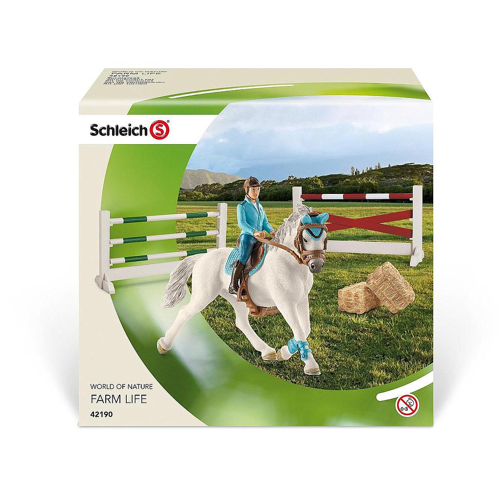 set per concorso ippico