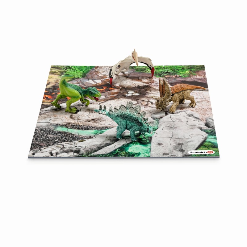 set dinosauri in miniatura 2
