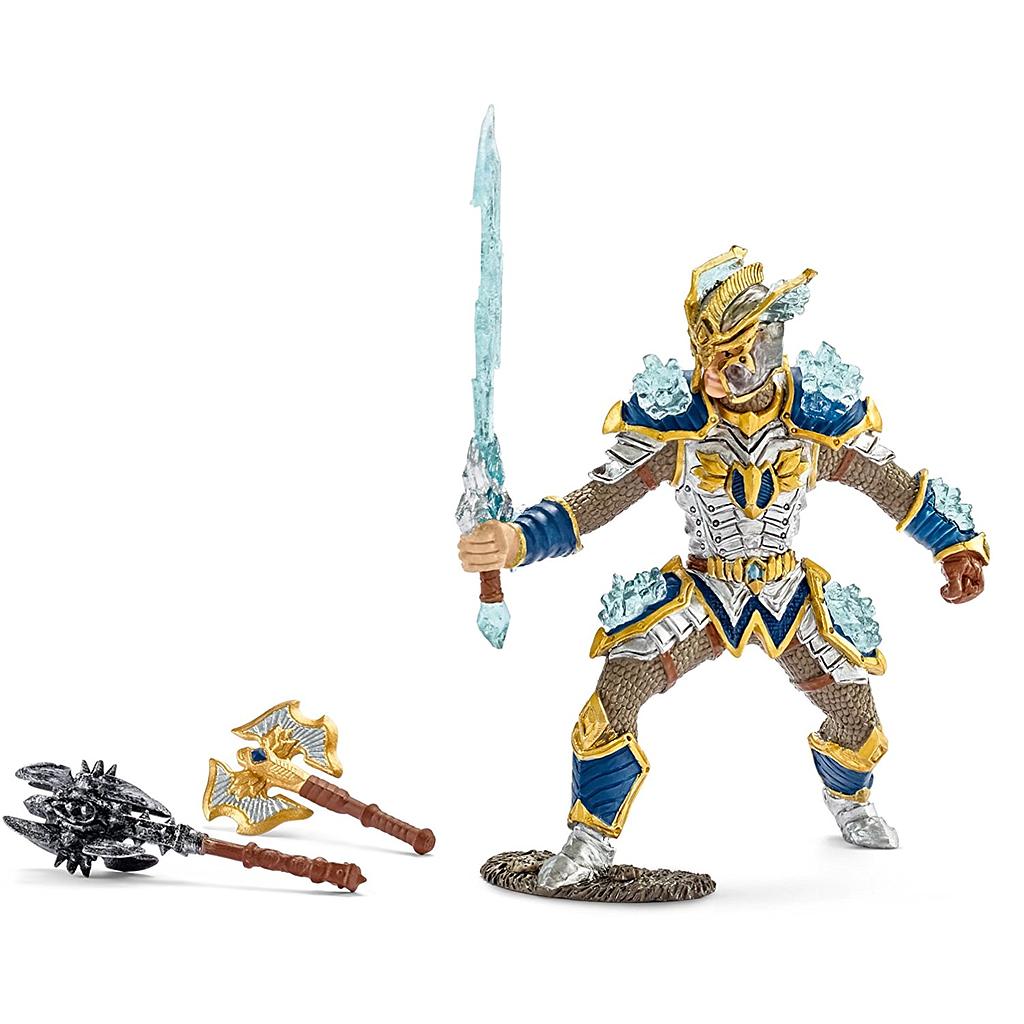 Cavaliere del Grifone con armi