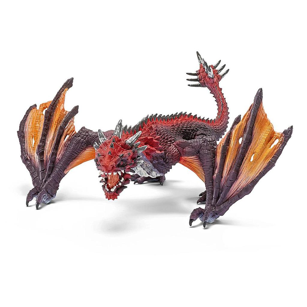 Drago che combatte