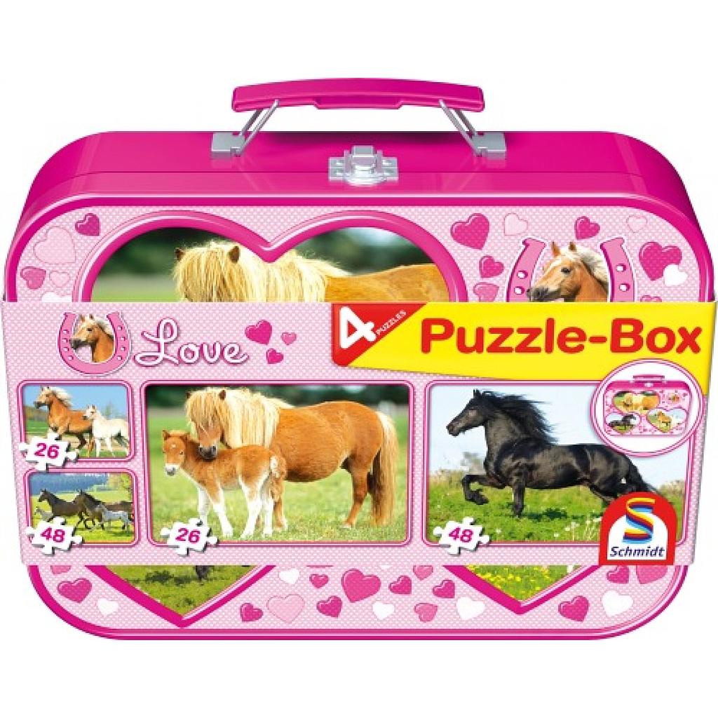puzzle box cavalli 2X26, 2X48