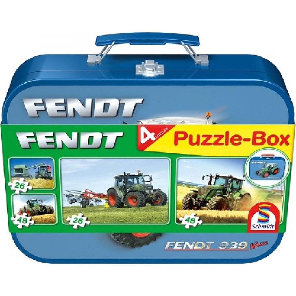 puzzle box fendt trattori