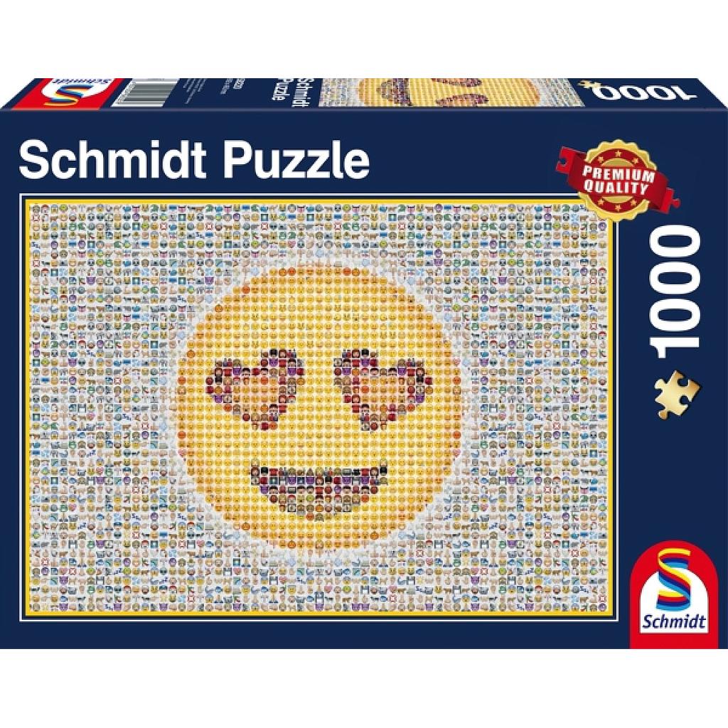 puzzle 1000pz emoticon