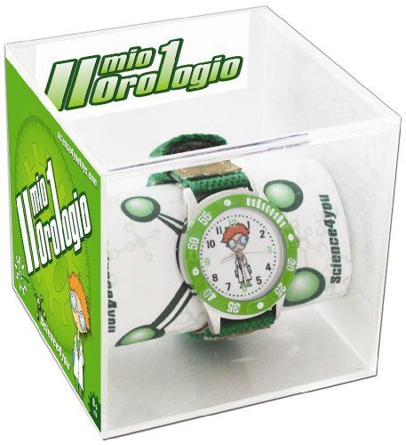 il mio primo orologio verde